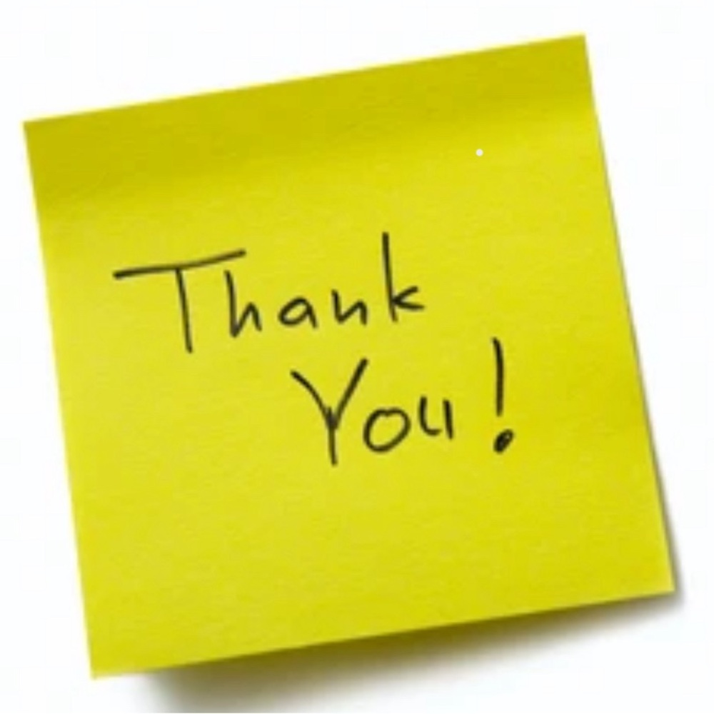 Thank You! Post-It Note😁 - Picture 1 of 3